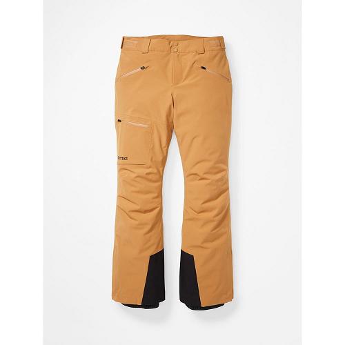 Marmot Ski Pants Yellow NZ - Refuge Pants Womens NZ9027645